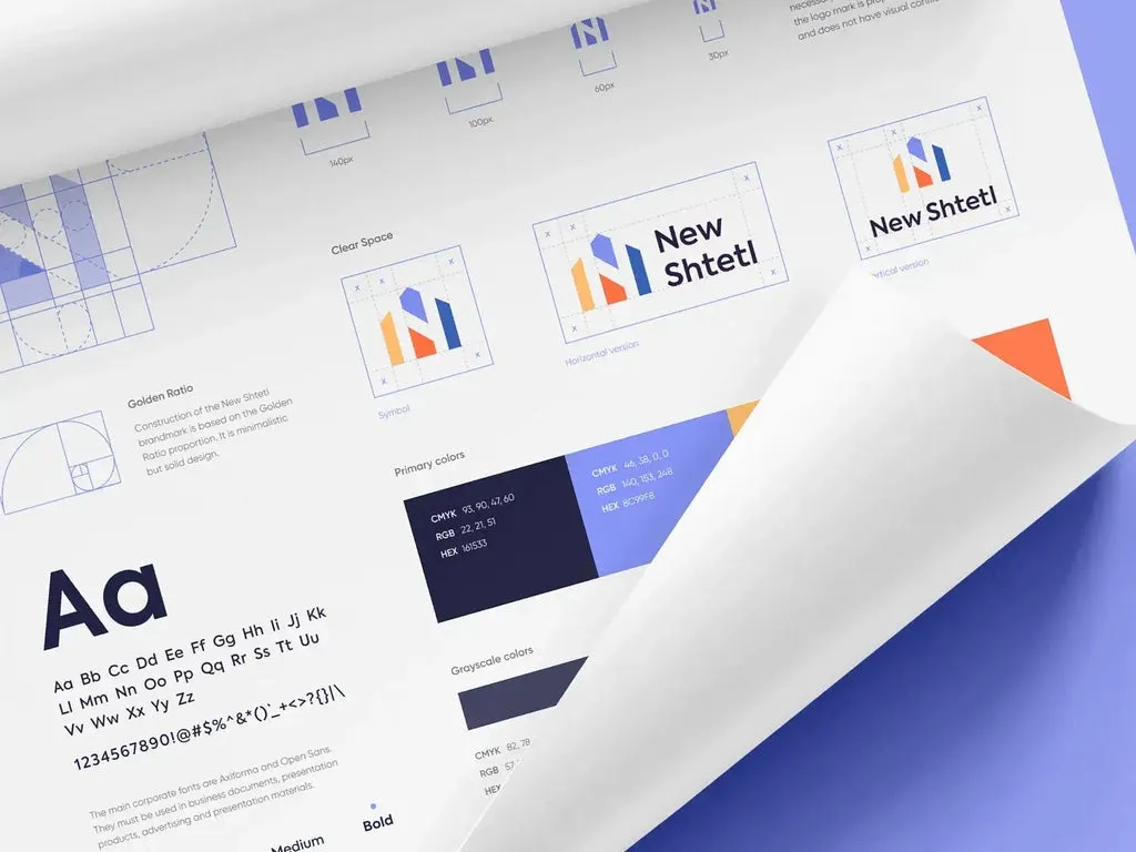 Brand identity services