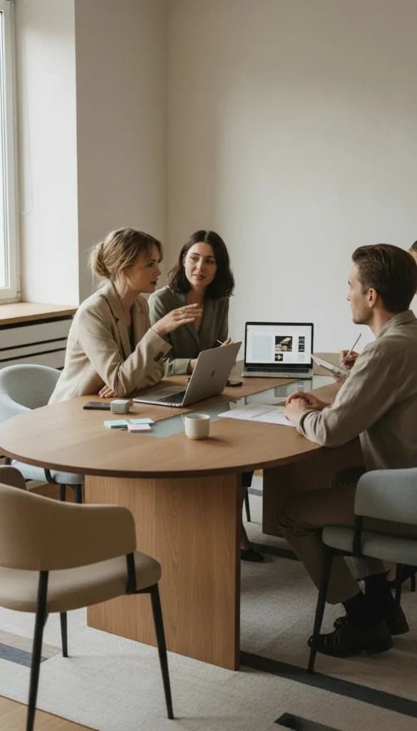 Callidora Technology team in a discovery meeting