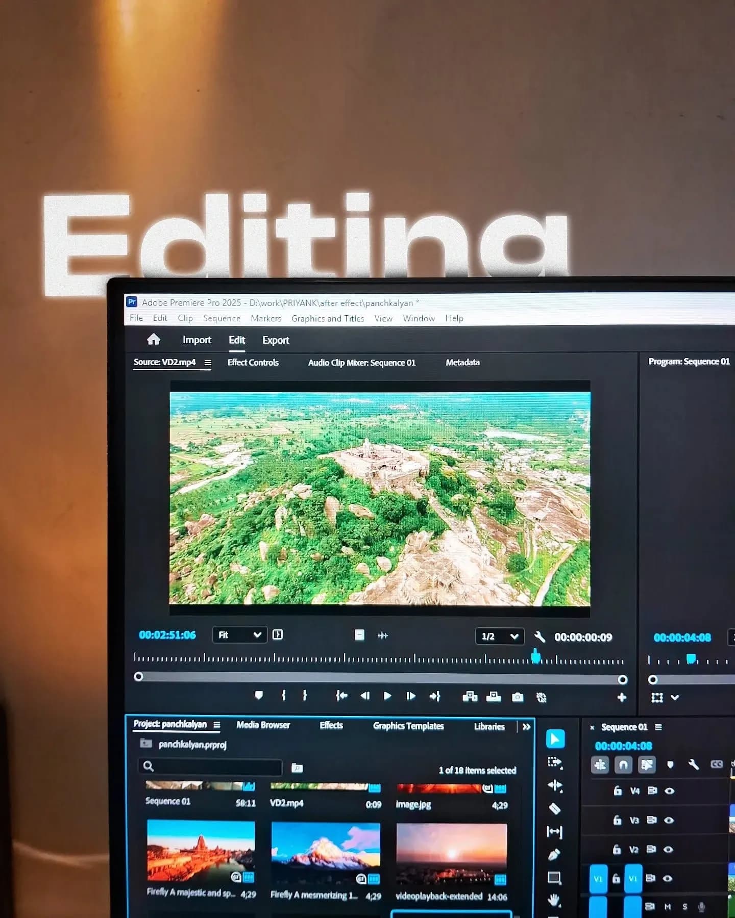 Video Editing